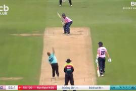 SURREY V MIDDLESEX - VITALITY BLAST MATCH ACTION