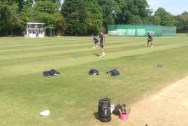 MIDDLESEX 2ND XI VS SURREY - MATCH REPORT