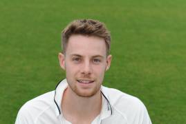 ROBBIE WHITE REFLECTS ON THE EVENTS OF DAY TWO AGAINST NORTHANTS