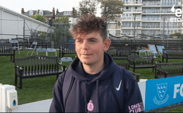 CLOSE OF PLAY INTERVIEW | ETHAN BAMBER